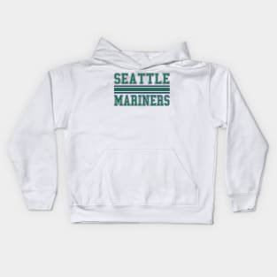 Seattle Mariners Baseball Kids Hoodie